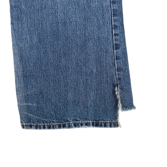 Lucky Brand Dungarees USA Size 10 Women's Boot Cut Jeans 31'' Inseam 100 Cotton - Picture 7 of 12